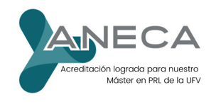 AUCAL Bussines School Material Master PRL Prevencion Riesgos Laborales Logo ANECA