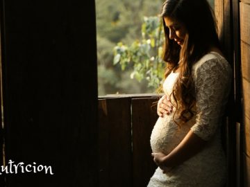 nutrición en el embarazo