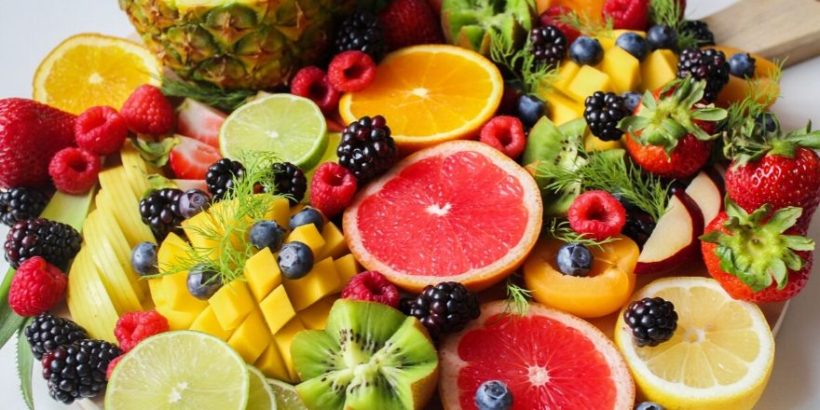 consumo frutas y verduras