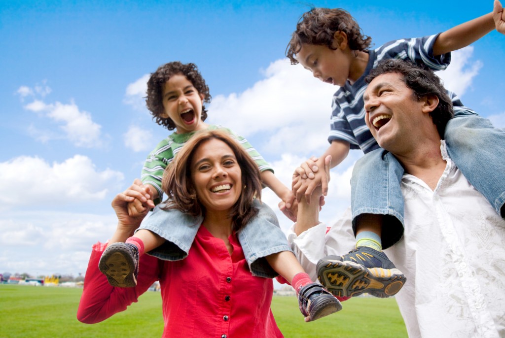 Todos los niños quieren una familia para ser felices