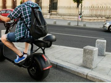 moda de los patinetes eléctricos