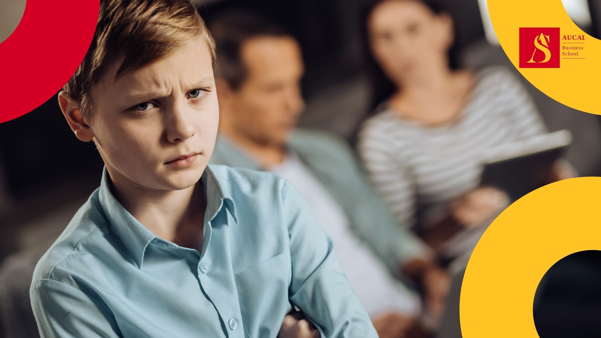 AUCAL Bussines School Blog educacion La desconexión entre la familia y la escuela: Las consecuencias de la falta de comunicación