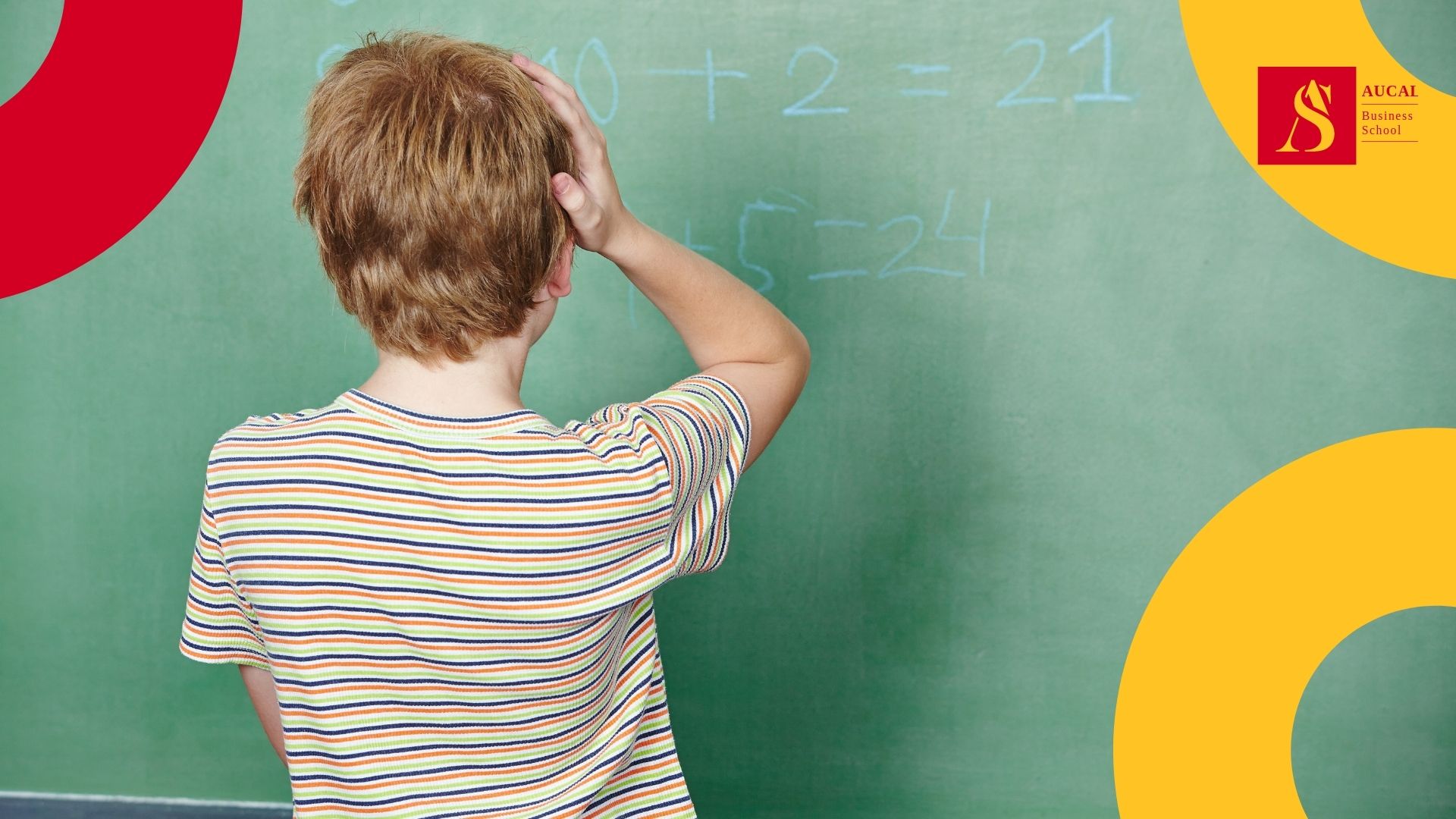 AUCAL Bussines School Blog educacion Discalculia: dificultades en el aprendizaje matemático