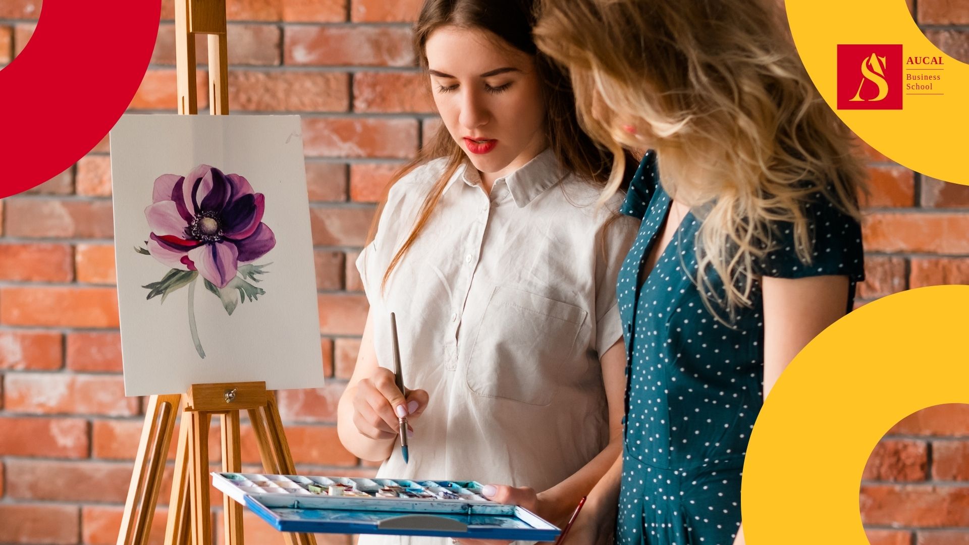 AUCAL Bussines School Blog educacion Técnicas arteterapéuticas: las diversas formas de sanar a través del arte