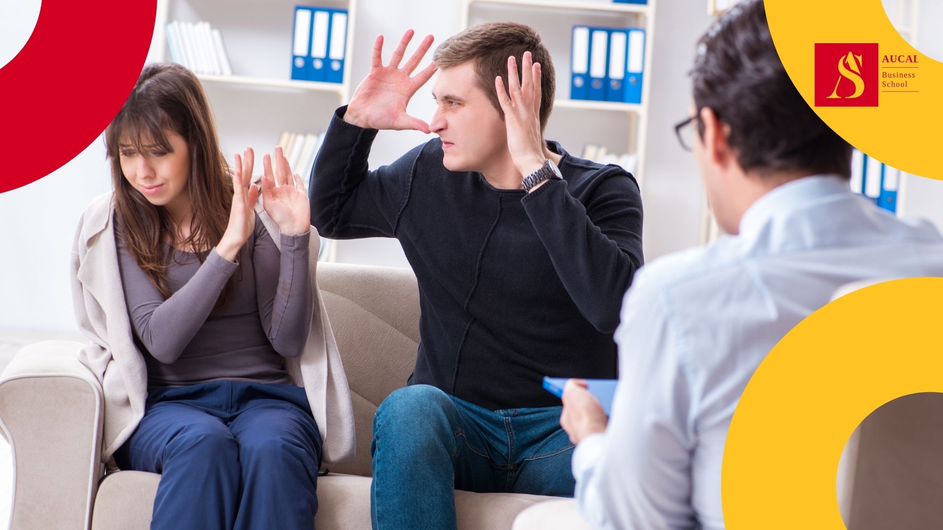 AUCAL Bussines School Blog educacion Conflictos familiares: ¿Es efectiva la mediación familiar?