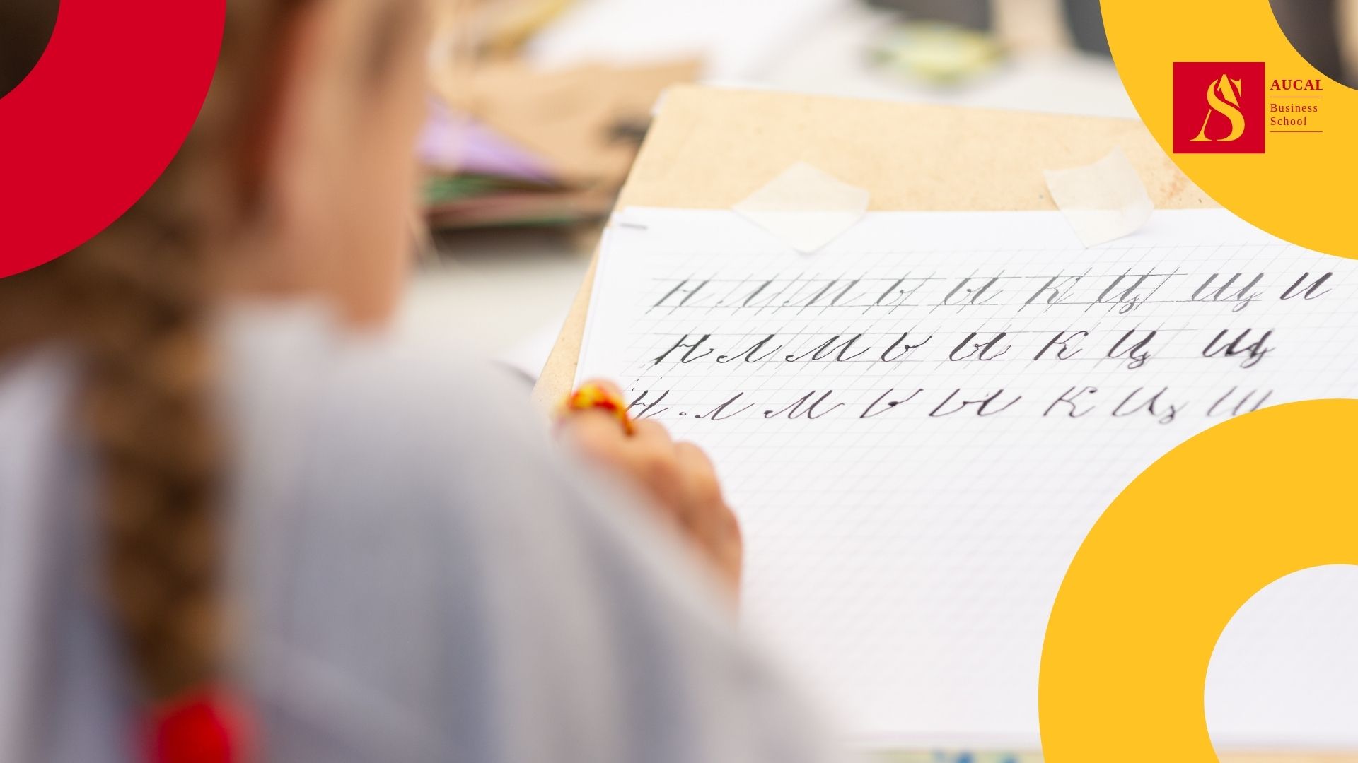 AUCAL Bussines School Blog educacion Reeducación de las dificultades en la escritura: medidas correctivas para eliminarlas