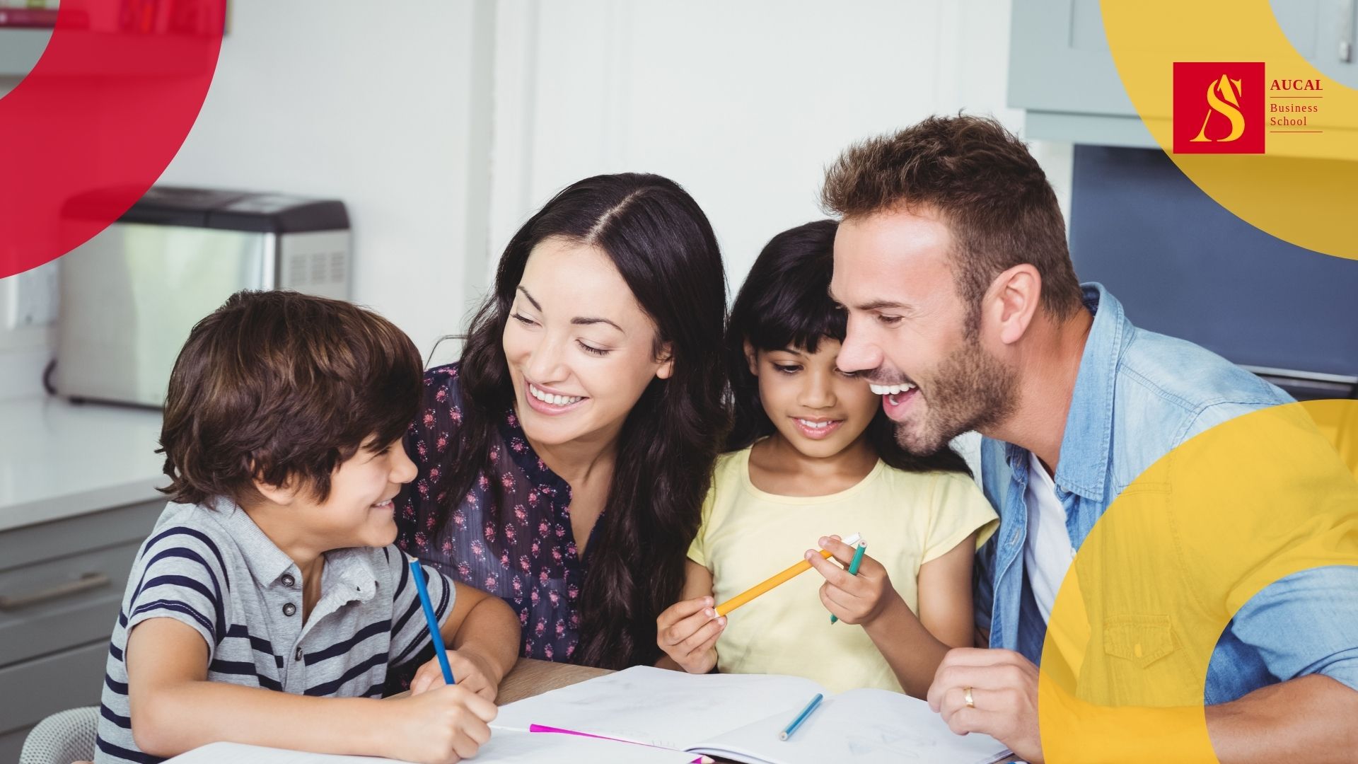 AUCAL Bussines School Blog educacion Habilidades parentales en tiempos de crisis: ¿cómo apoyar a los niños en circunstancias complejas?