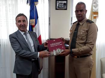 AUCAL Bussines School Visita institucional delegación académica internacional a República Dominicana