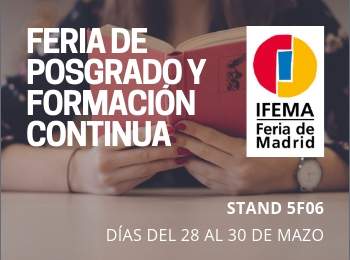 AUCAL Bussines School INISEG presente en la Feria de Posgrado y Formación Continua de IFEMA