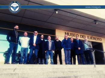 AUCAL Bussines School Gratificante visita de nuestros alumnos del máster de Historia Militar al Museo del Ejército en Toledo