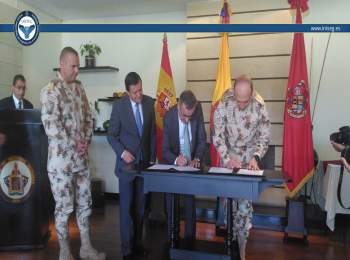 AUCAL Bussines School INISEG y Ejército Nacional de Colombia suscriben importante convenio académico
