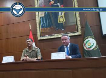 AUCAL Bussines School INISEG cierra nuevo acuerdo de colaboración con la comandancia General del Ejército de Perú